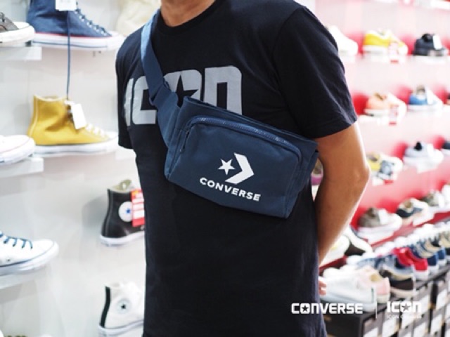 converse new speed waist bag