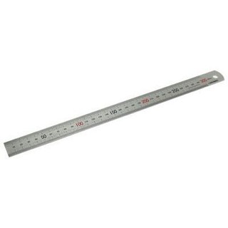 ไม้บรรทัดสแตนเลส 300 มม. ( Stainless Ruler 300mm )