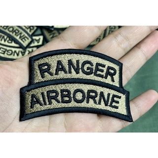 RANGER-AIRBORNE อาร์มโค้ง ranger-airborne