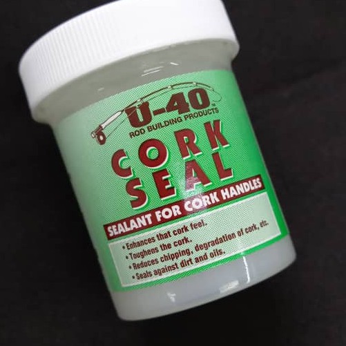U-40 Cork Seal สําหรับด้ามจับไม้ก๊อก คันเบ็ด
