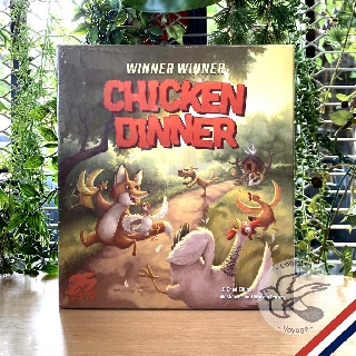 [Clearance ราคาพิเศษ]  Winner Winner Chicken Dinner [Boardgame]