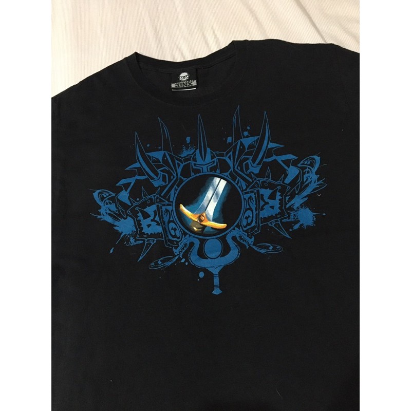 เสื้อยืดเกมส์มือสอง VINTAGE 00s WORLD OF WARCRAFT Size M มือ2