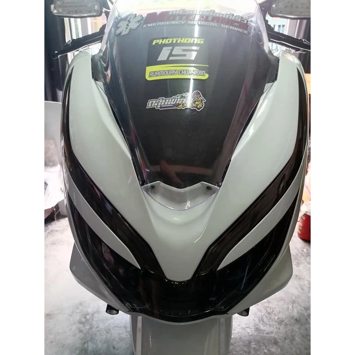 ฟิล์มแต่งไฟเลี้ยวหน้าหลัง HONDA PCX 150 2018-2020 thumbnail 4