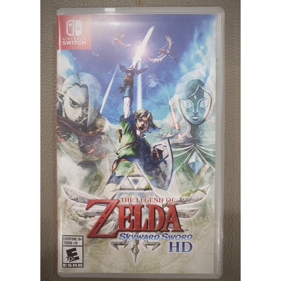 แผ่นเกมส์ (มือสอง) Nintendo Switch : The Legend of Zelda Skyward Sword