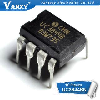 10PCS UC3844B DIP8 UC3844BN DIP-8 UC3844 UC3844AN UC3844A DIP new and original IC