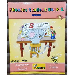 Jolly phonics students book 1 pupil book