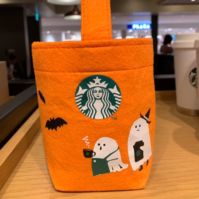 Starbucks Japan กระเป๋าลายน่ารักมาพร้อมเครื่องดื่มพร้อมชง