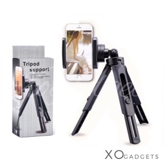 ขาตั้งโทรศัพท์ Tripod Support ขาตั้ง3ขาเป็นไม้เซลฟี่ได้ ขาตั้งมือถือ3ขา ขาตั้งมือถือยืดได้ ขาตั้ง ขาตั้งโทรศัพท์ ขาตั้ง