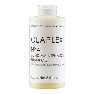 🎒แท้ 100% ฉลากไทย แชมพู OLAPLEX No.4 Bond Maintenance™ Shampoo 250 ml. เชื่อมบอนด์ผม (โอลาแพล็ก) บำรุงผม ทำความสะอาดเส้นผม ฟื้นฟูผม ป้องกัน เส้นผม แห้ง ชี้ฟู ให้นุ่มชุ่มชื้น แลดูสุขภาพดี ลดการเปราะขาด สำหรับเส้นผมที่อ่อนแอเสียหายมาก