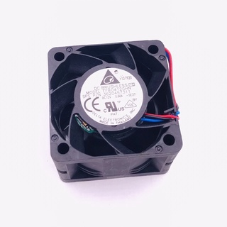 พัดลม mini รุ่น FFB0412GHN DC12V-0.6A พัดลมระบายความร้อน ระบายอากาศ พัดลมติดฮิทซิงค์ ขนาด 40*40*28mm 3สาย