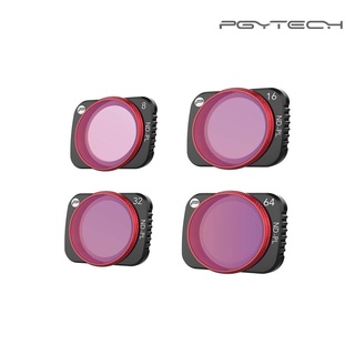 PGYTECH (P-16B-063) MAVIC AIR 2S Filter ND-PL Set（NDPL 8 16 32 64) (Professional) ประกันศูนย์ไทย