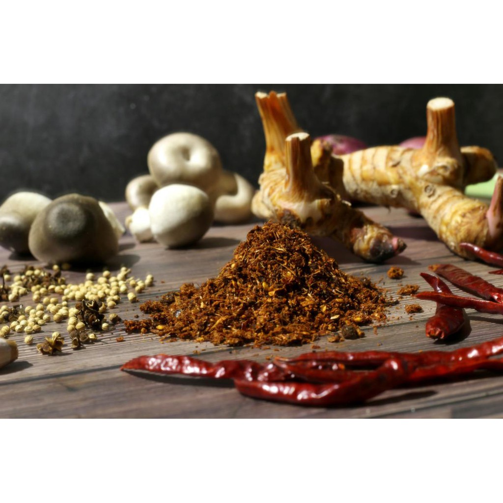 น้ำพริกสูตรโบราณ  ใส่ลาบเหนือแท้ๆ สูตร ลำปาง ใส่มะแขว่น  ไม่ใส่ผงชูรส สะอาดอร่อยปลอดภัย - รูปที่ 6