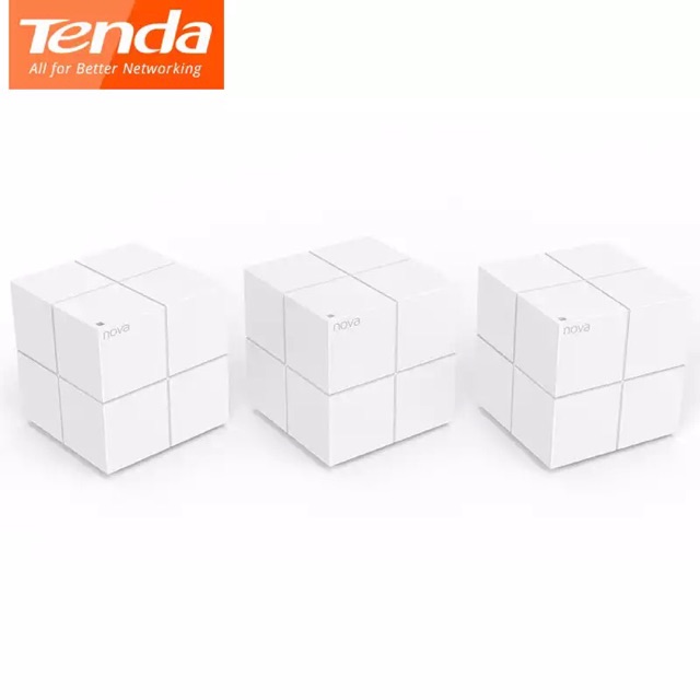 (แพ็คเกจ 3 เครื่อง) Tenda MW6 wifi mesh 2.4G/5.0GHz เราท์เตอร์ WiFi ไร้สาย