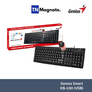 [คีย์บอร์ด] GENIUS SMART KB-100 USB Black