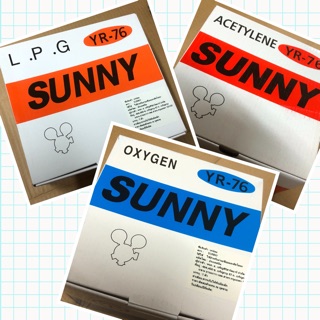 🎟พร้อมส่ง🎟 เกจ์ลมคู่ OX เกจ์แก๊สคู่ AC LPG SUNNY