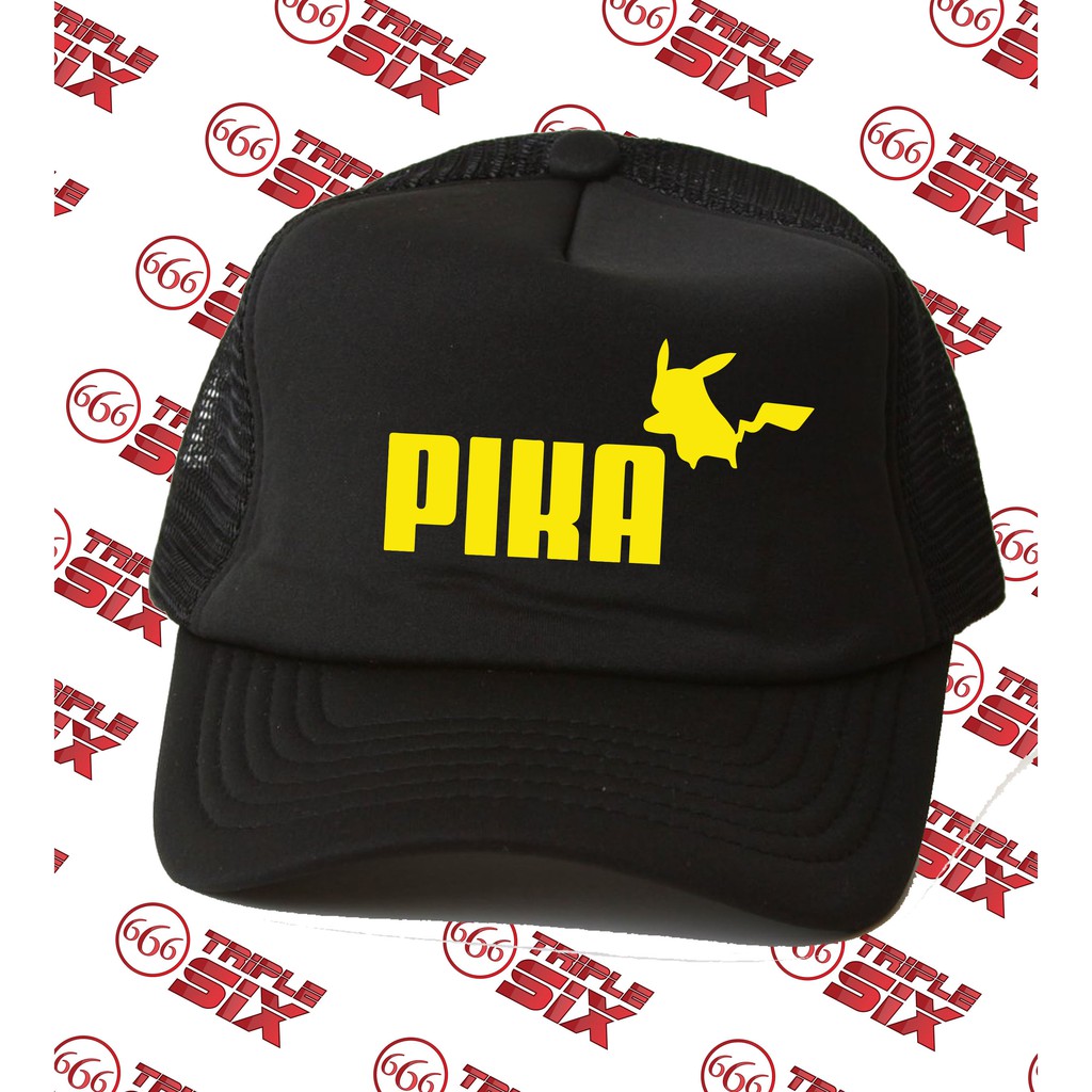 Pokemon Trucker Hat PIKA pikachu Detective pikachu Puma