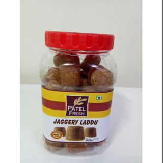 น้ำตาลปึกจากอ้อย JAGGERY LADDU