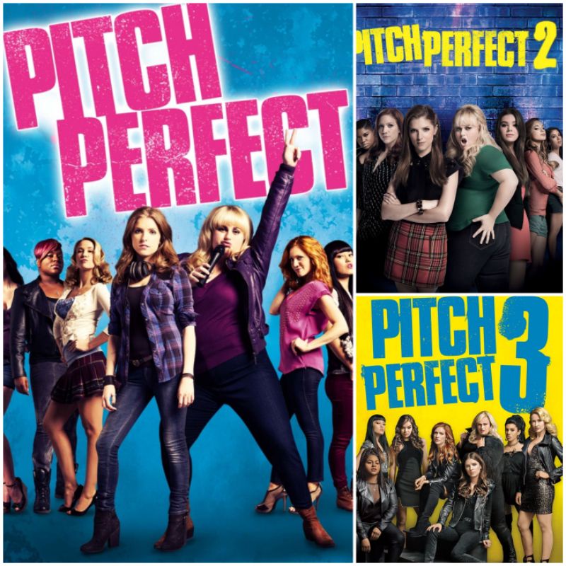 ชมรมเสียงใส ถือไมค์ตามฝัน ครบ 3 ภาค Pitch Perfect 3-Movie Collection ...