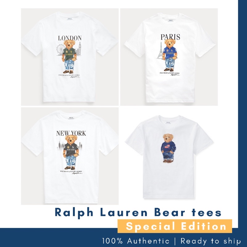 Ralph lauren bear Special Edition tees