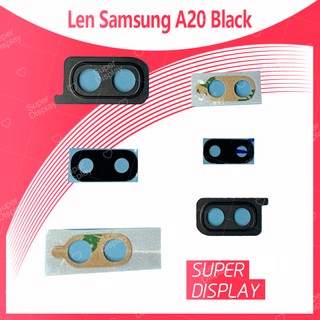 Samsung A20/A205 อะไหล่เลนกล้อง กระจกเลนส์กล้อง กระจกกล้องหลัง Camera Lens (ได้1ชิ้นค่ะ) Super Dsiplay