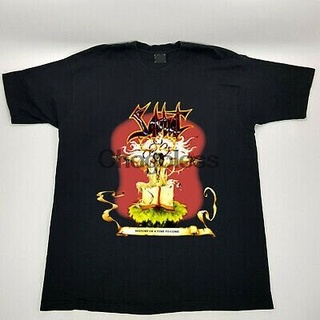 ใหม่ เสื้อยืด พิมพ์ลายอัลบั้ม Sabbat Band History Of A Time To Come 1988 Usasz Pdnpod81Flkehn57