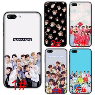 เคสโทรศัพท์มือถือนิ่ม พิมพ์ลาย Wanna ONE สําหรับ OPPO A12 A3S A8 A5S A72 A15 A52 A92 A12E A7 A5 A31 A9 A15S F11 A12S Pro