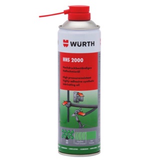 จารบีใสสเปรย์ 500ml.✨ Wurth