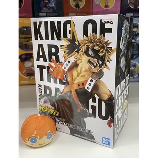 Bandai My Hero Academia Katsuki Bakugo King of Artist figure