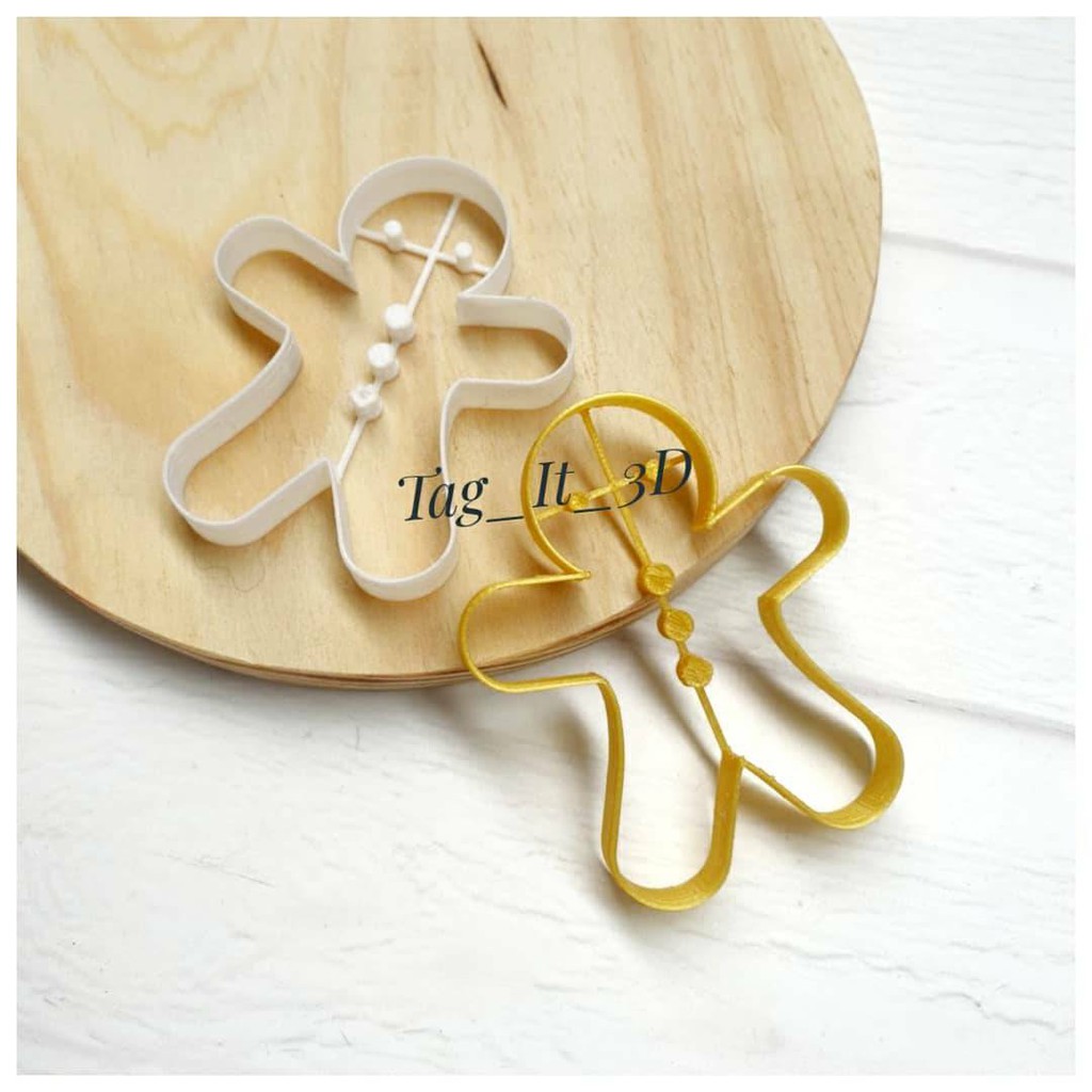 COOKIE CUTTER รูปทรงขิงคริสต์มาส / คริสต์มาสสําหรับตกแต่ง COOKIE