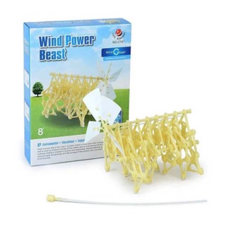 ของเล่นวิทยาศาสตร์ Wind Power Beast