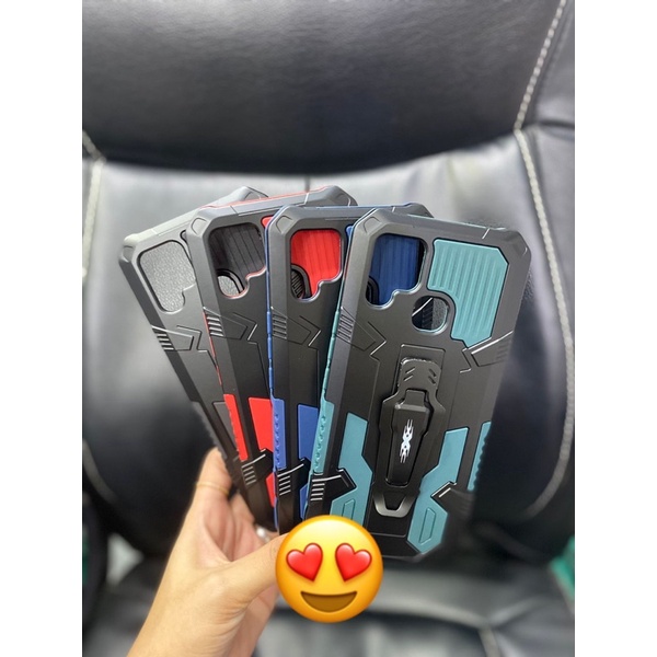 Robot I Crystal Case สําหรับ Samsung A01 / A01 Core / J2 Prime / J4+ / J6+ / J7 / J7 Prime / M10 / M