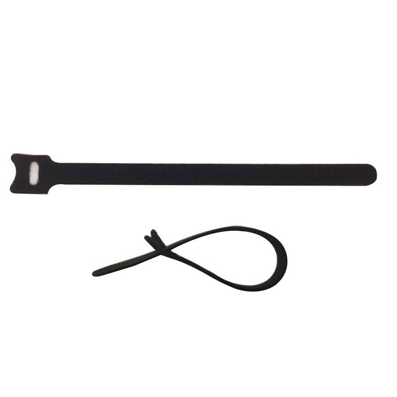 Nylon Straps Hook Loop Cable Cord Holder Organiser Ties Wrap Reusable