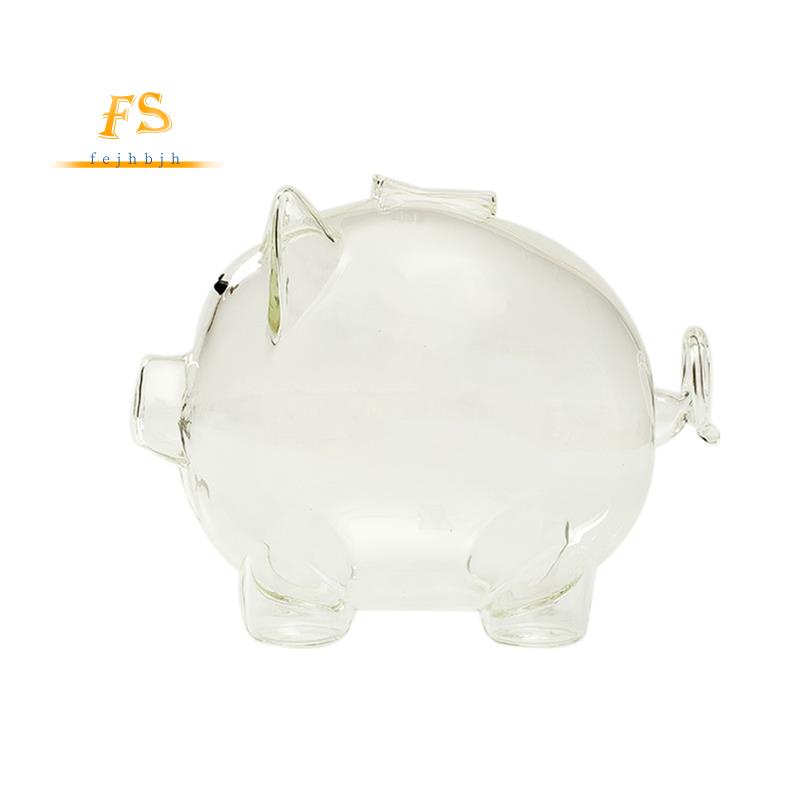 Tv Series Squid Game Piggy Bank Money Bank แก้ว Borosilicate กระปุกออมสินน่ารักตกแต่งบ้าน