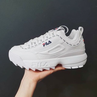 Fila disruptor tape ของแท้100%