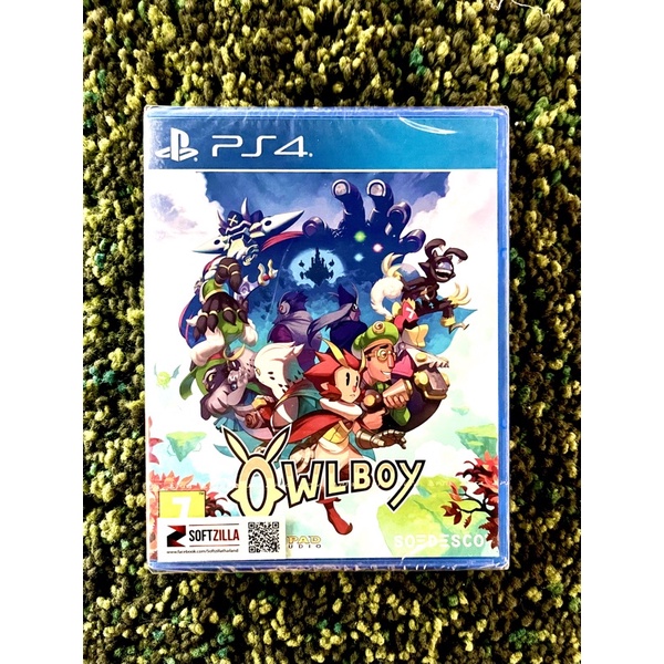 แผ่นเกม ps4 มือหนึ่ง / Owlboy / zone 2
