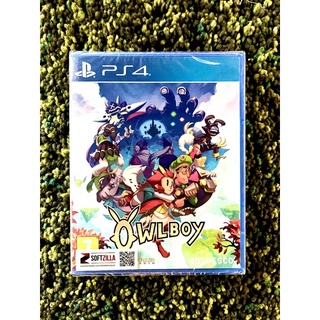 แผ่นเกม ps4 มือหนึ่ง / Owlboy / zone 2