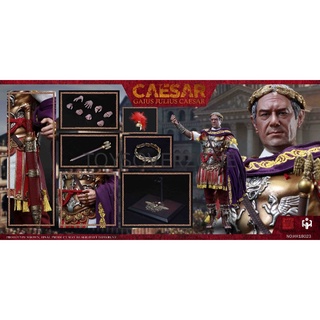 HHMODEL x HAOYUTOYS HH18023 1/6 Imperial Army- Julius Caesar(Single version)