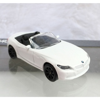 Majorette BMW Z4 Roadster - White Color /Wheels 8SB /scale 1/56 (3 inches) no package