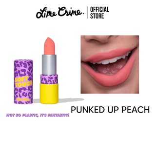 (ส่งฟรี) Lime Crime Soft Touch Lipstick สี Punked Up Peach By Lime Crime Thailand ลิปสติก