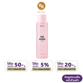 Nacific Pink AHA BHA Toner พิ้งค์ เอเอชเอบีเอชเอ โทนเนอร์ นาซิฟิค 50ml RR MALL