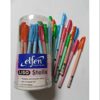 ปากกาลูกลื่น ELFEN LISO STELLA 0.5 มม.
