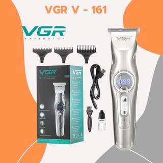 ปัตตาเลี่ยนตัดผมแต่งหนวดกันจอนไร้สายยี่ห้อ VGR-V-161