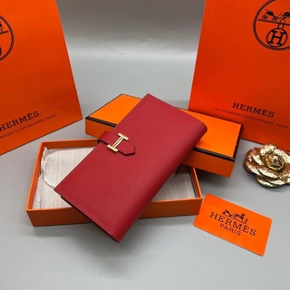 Hermes wallet Grade Vip Size 19 cm อปก.Fullboxset