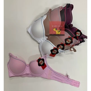 NO.8823🦋Nobra วัยรุ่น🦋มีโครงคัพA เบอร์32-36🦋 ‼️เหมาะกับคนรอบตัวและหน้าอกเล็กมากเท่านั้น‼️แนะนำบวกเพิ่ม1ไซส์