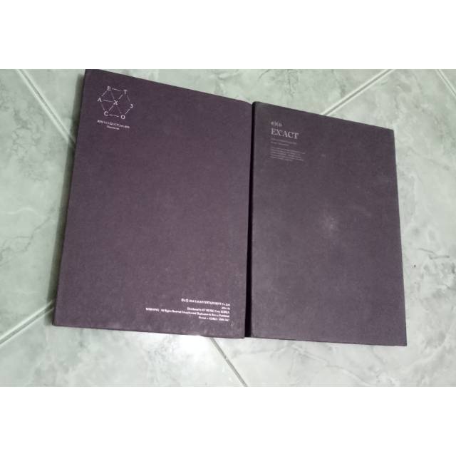 EXODUS EXO ALBUM****
