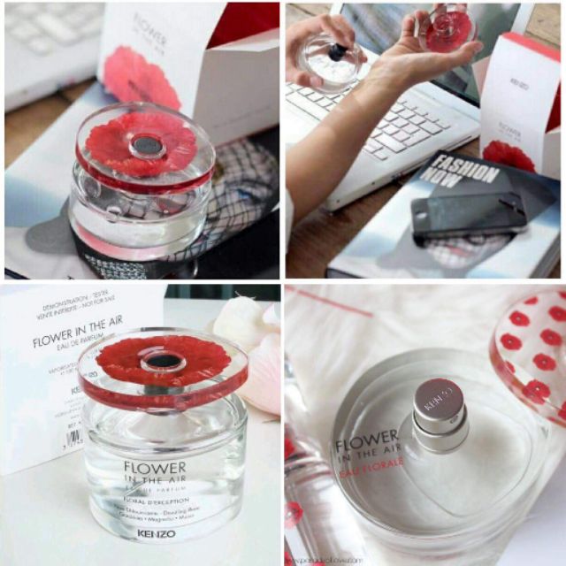 น้ำหอม Kenzo Flower in the Air EDP 100ML