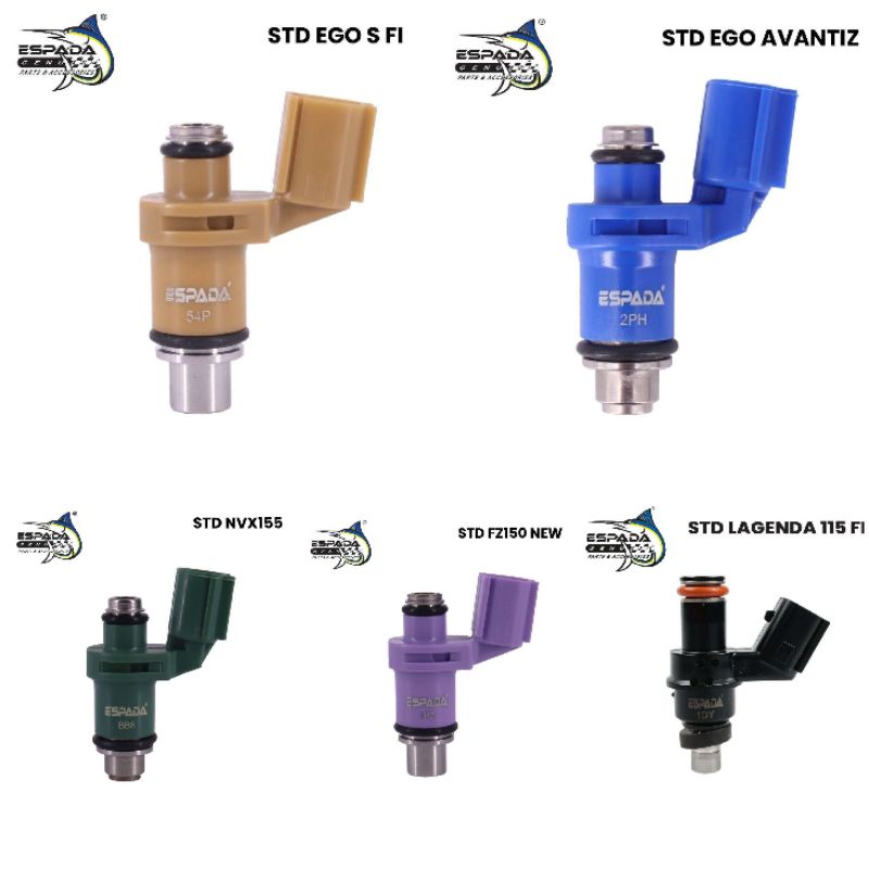 FUEL INJECTOR (ESPADA)