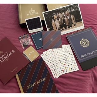 treasure welcoming 2021 พร้อมส่ง การ์ด ปฏิทิน id photo