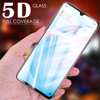 ฟิล์มกระจกนิรภัยกันรอยหน้าจอ ขอบโค้ง 5D สําหรับ Vivo V25 V25e V23 V23e V21 V21e V20 V19 V17 Pro SE