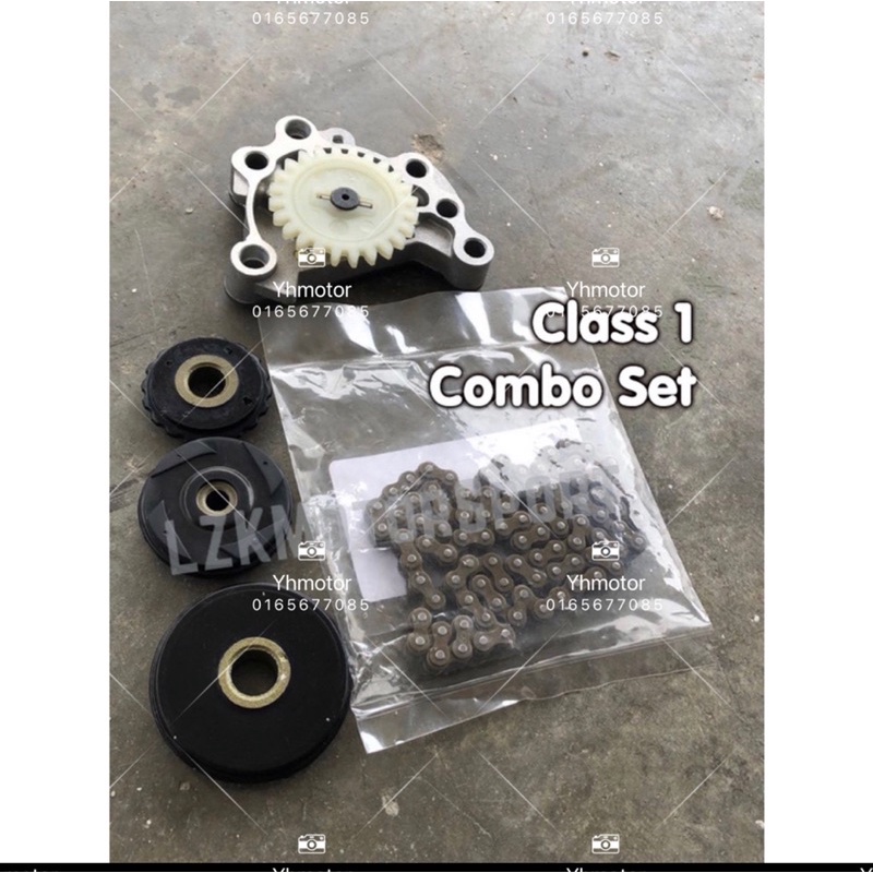 ปั๊มน้ํามัน Class 1 Ex5 Dream Timing Chain ชุด Roller Timing Chain Ex5 Timing Chain Class 1 Timing C